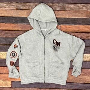 Cincinnati Bengals NFL Football Women's Hoodie Pullover Jumper Sweatshirt